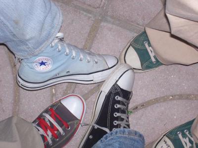 les converse de vew flip