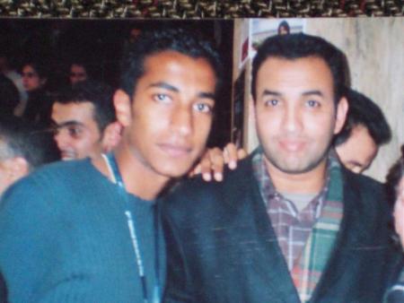 yo con rachid louali