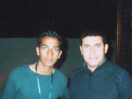 yo con mohamed nadif